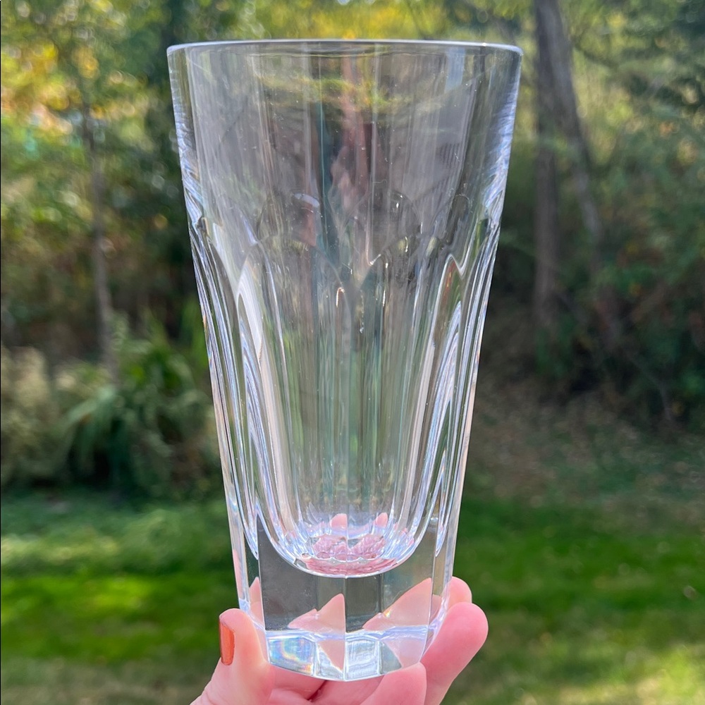 Ralph Lauren Signed Crystal Single Replacement Drinking Glass Highball Glass
